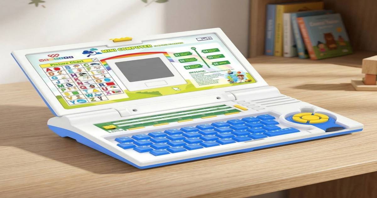 Eyfs Rwi Laptop Buy Wembley Laptop Educational Kids Mini Laptop (Blue) Online (1 Piece ...