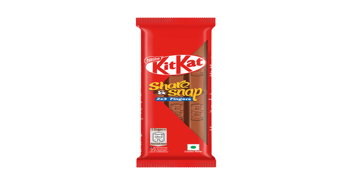 Snapped Kitkat Buy Nestle KitKat Share & Snap 2x3 Fingers Wafer Bar Online (57 g x 3 ...