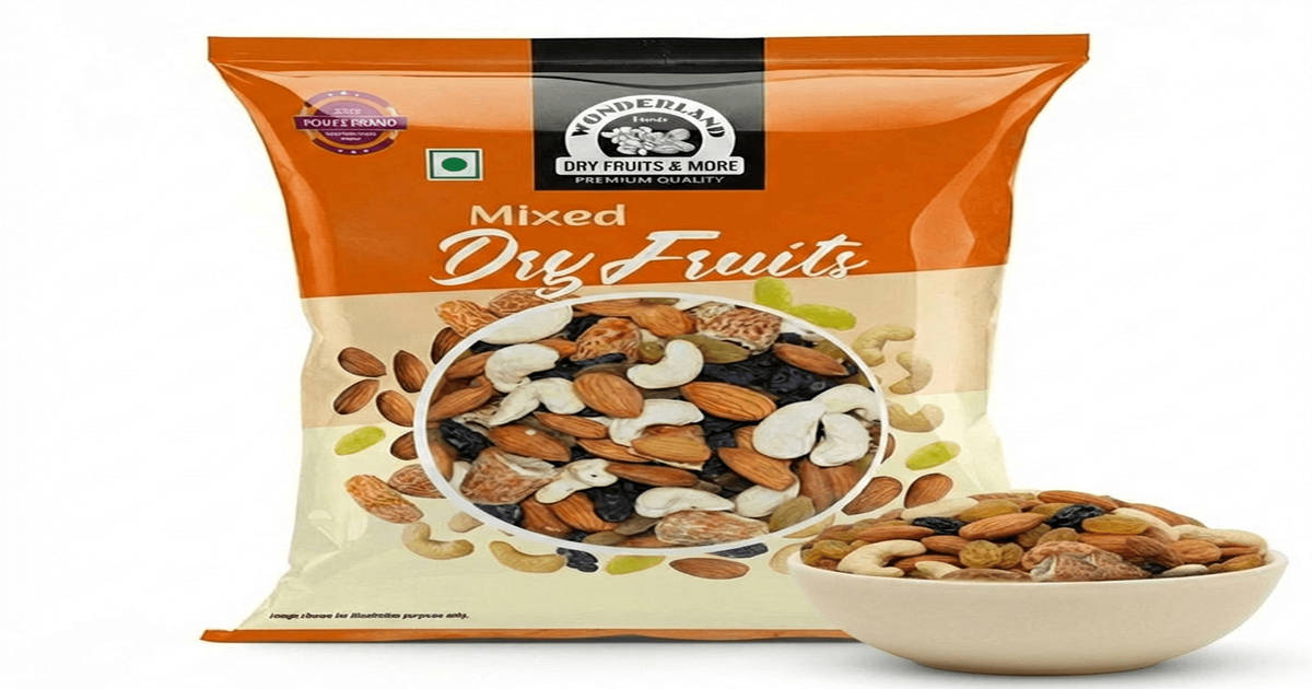 Buy Wonderland Foods Platinum Mix Dry Fruits Online (200 g) At Best Price