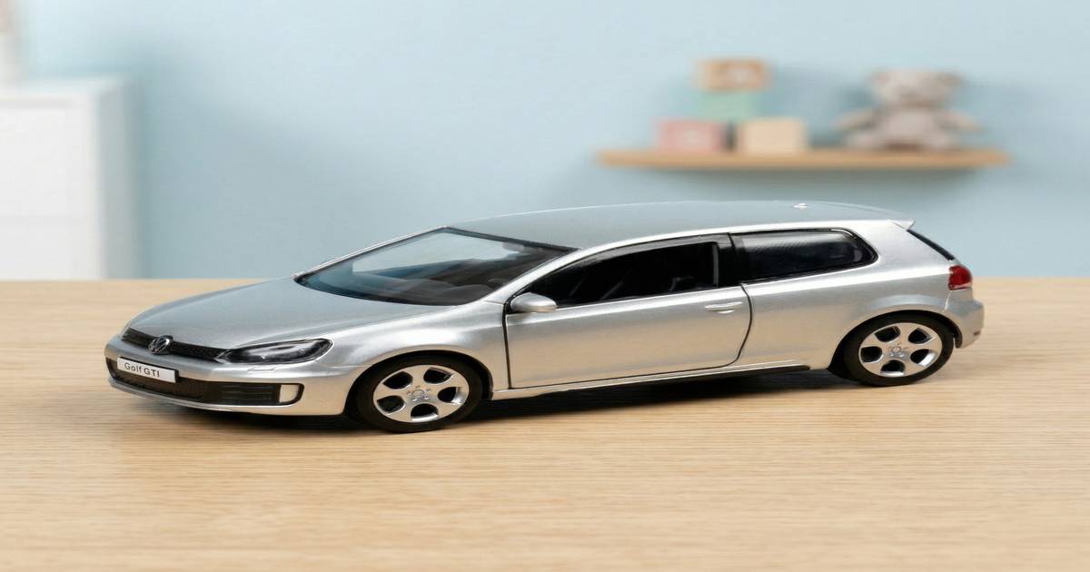 Buy RMZ City 5 Inch Die Cast Volkswagen Golf Gti - Silver Online