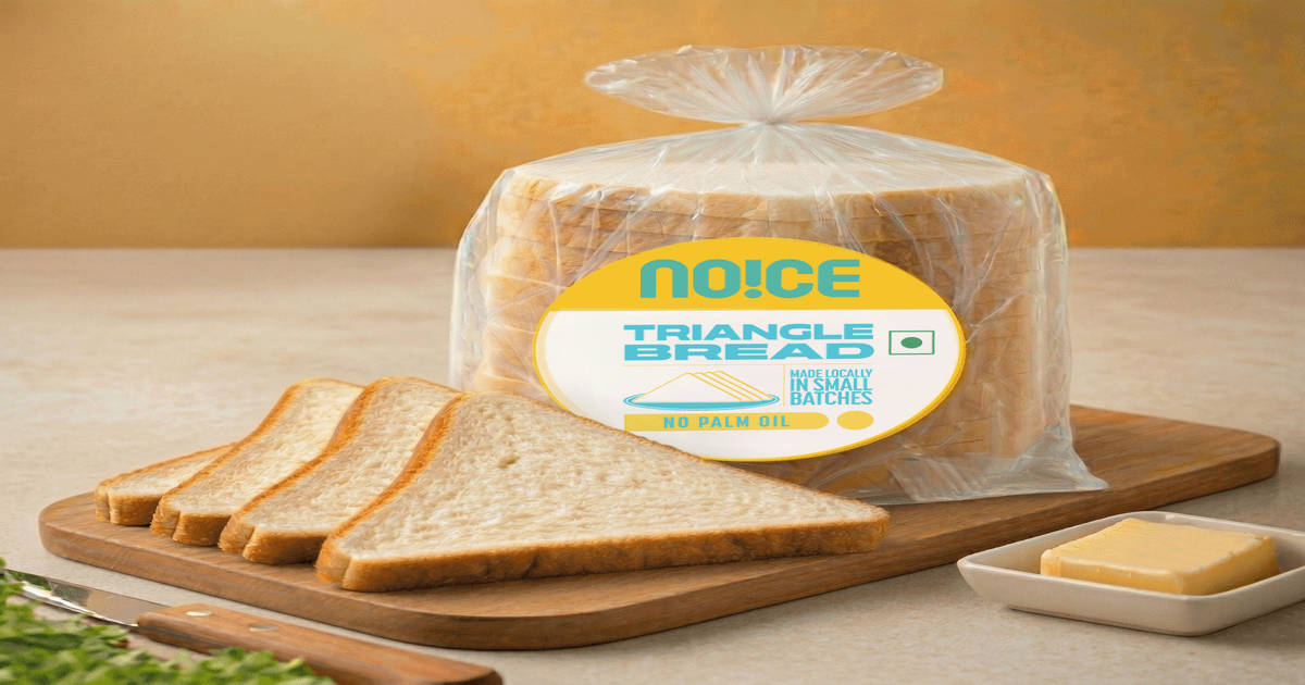 Tiangle Bread Buy NOICE Triangle Bread (Freshly made) Online (400 g) At Best Price