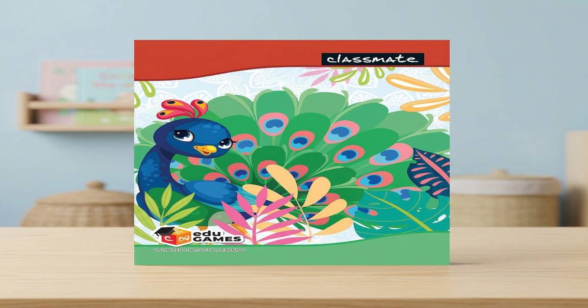 Buy Classmate Single Line Notebook | 18 x 24cm | Soft Cover | 172 Pages ...