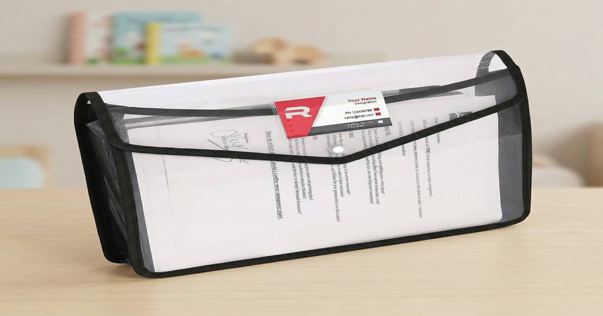 Buy Drawguud Document File Folder with Snap Button | A4 Size ...