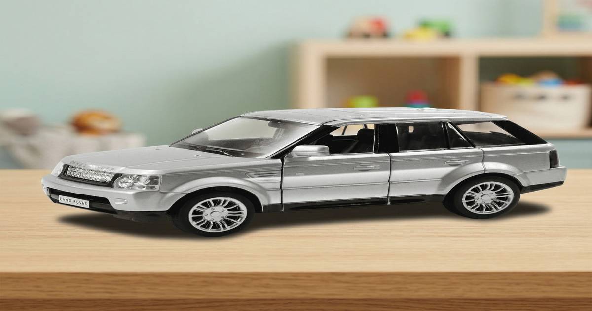 Buy RMZ City 5 Inch Die Cast Land Rover Range Rover Sport - Silver