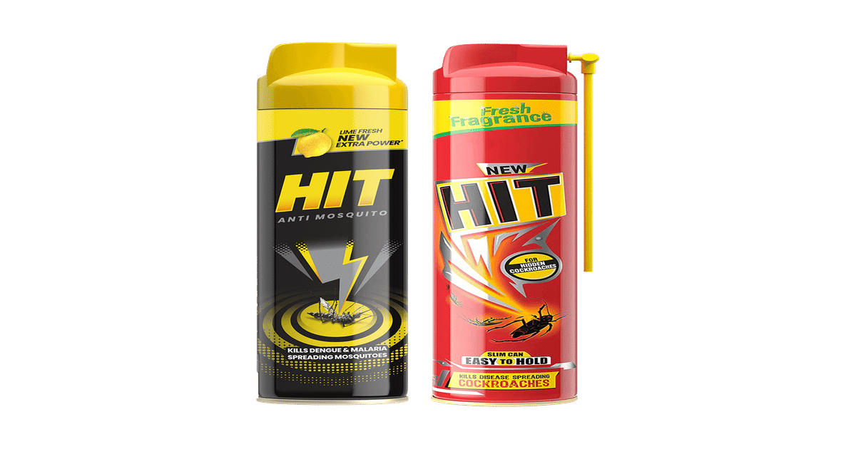Buy Hit Spray Flying Insect Killer Fik Lime Fragrance & Cockroach ...