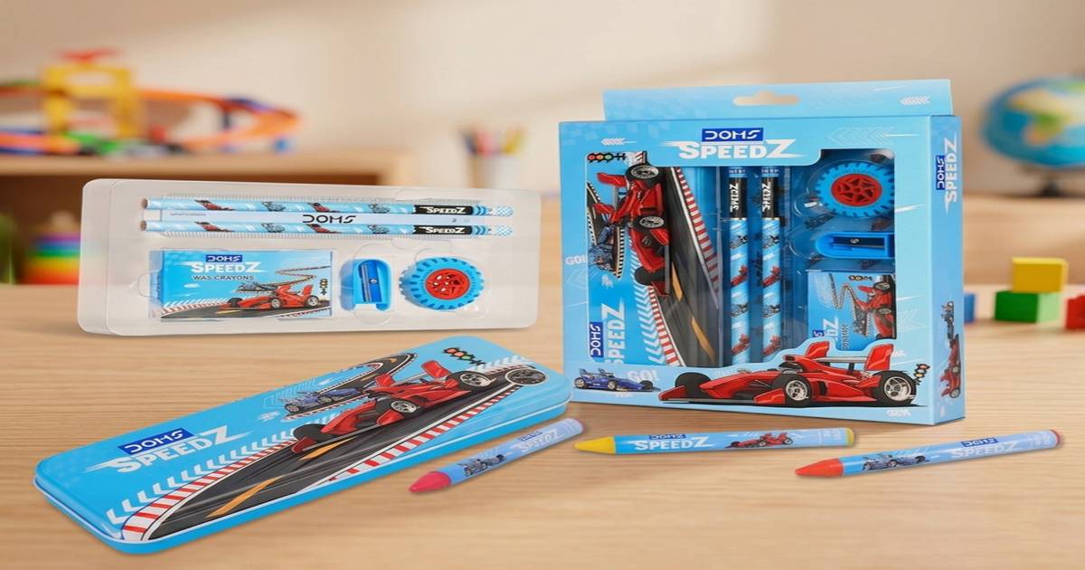 Buy Doms Speedz Stationery Kit Online (1 pack) At Best Price