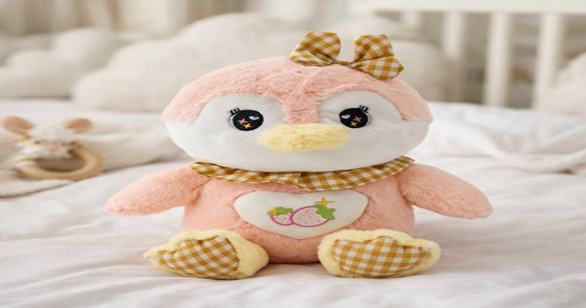 Buy Dimpy Stuff Chic Soft Toy, Peach - 35 cm Online () At Best Price