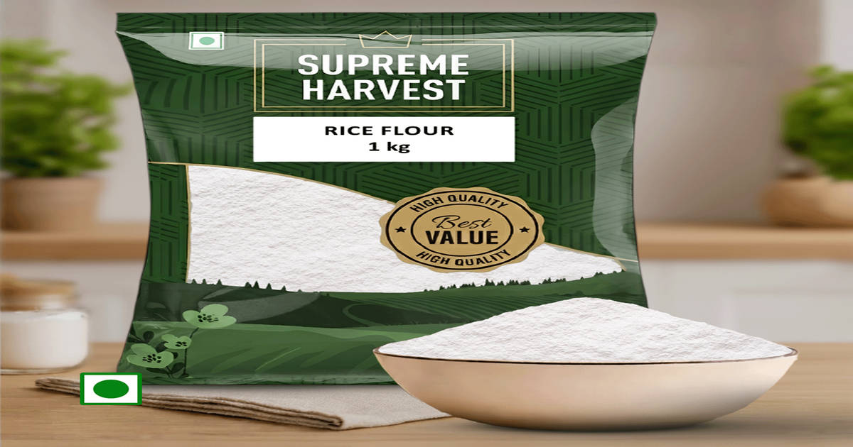 Buy Supreme Harvest Rice Flour Online (1 kg) At Best Price