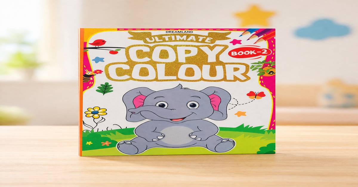 Buy Ultimate Copy Colour Book 2 Online (1 Piece) At Best Price