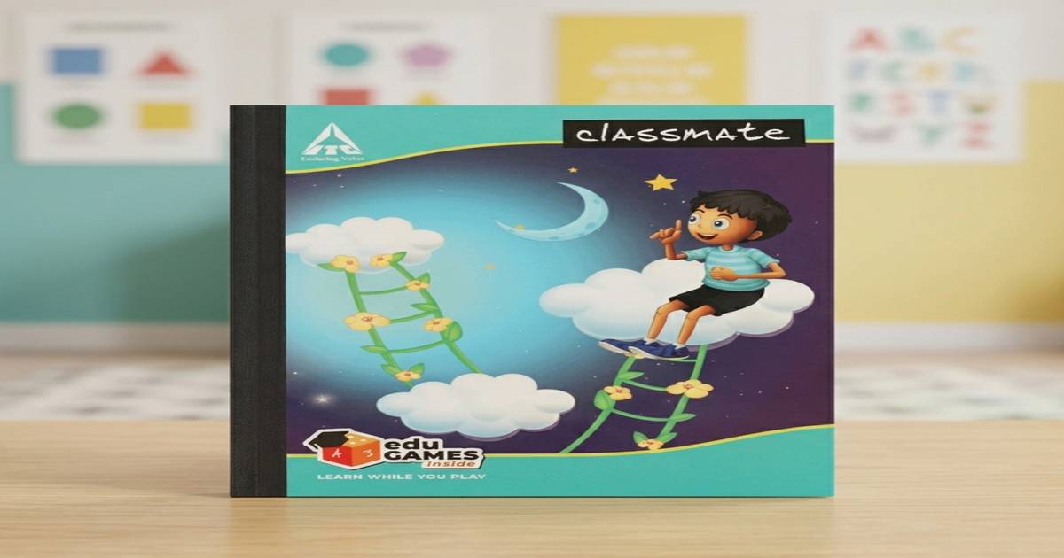 Buy Classmate Unruled Hard cover Notebook (19 x 15.5 cm, 172 Pages ...