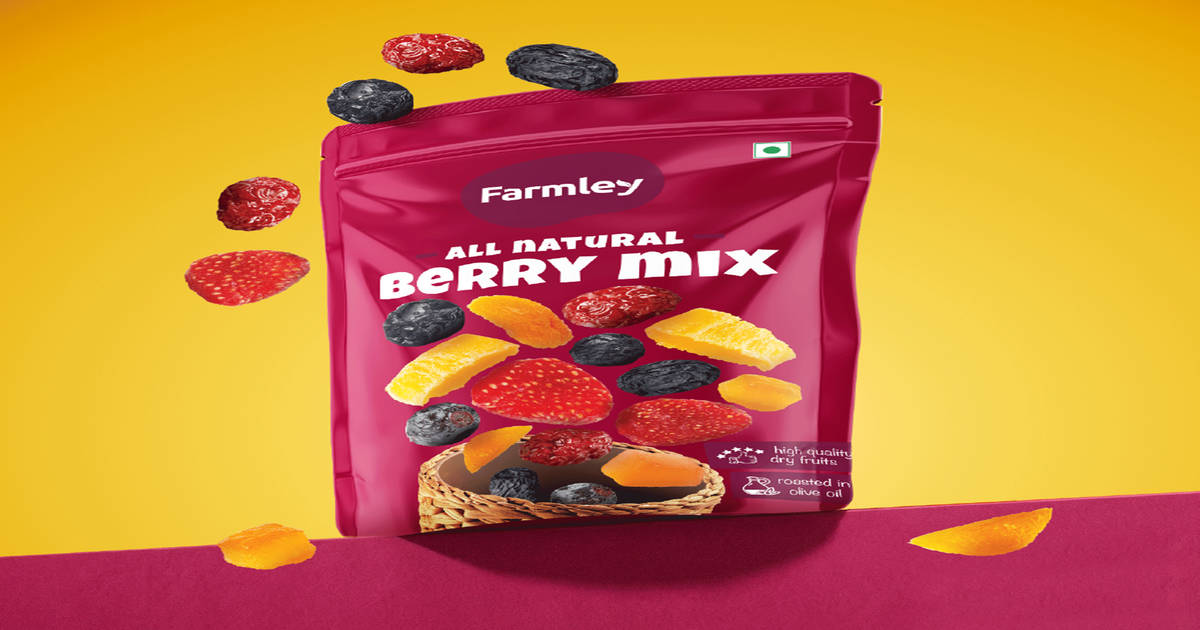 Buy Farmley Mix Dried Berries- Cranberry,Black Raisins,Strawberry,Black ...