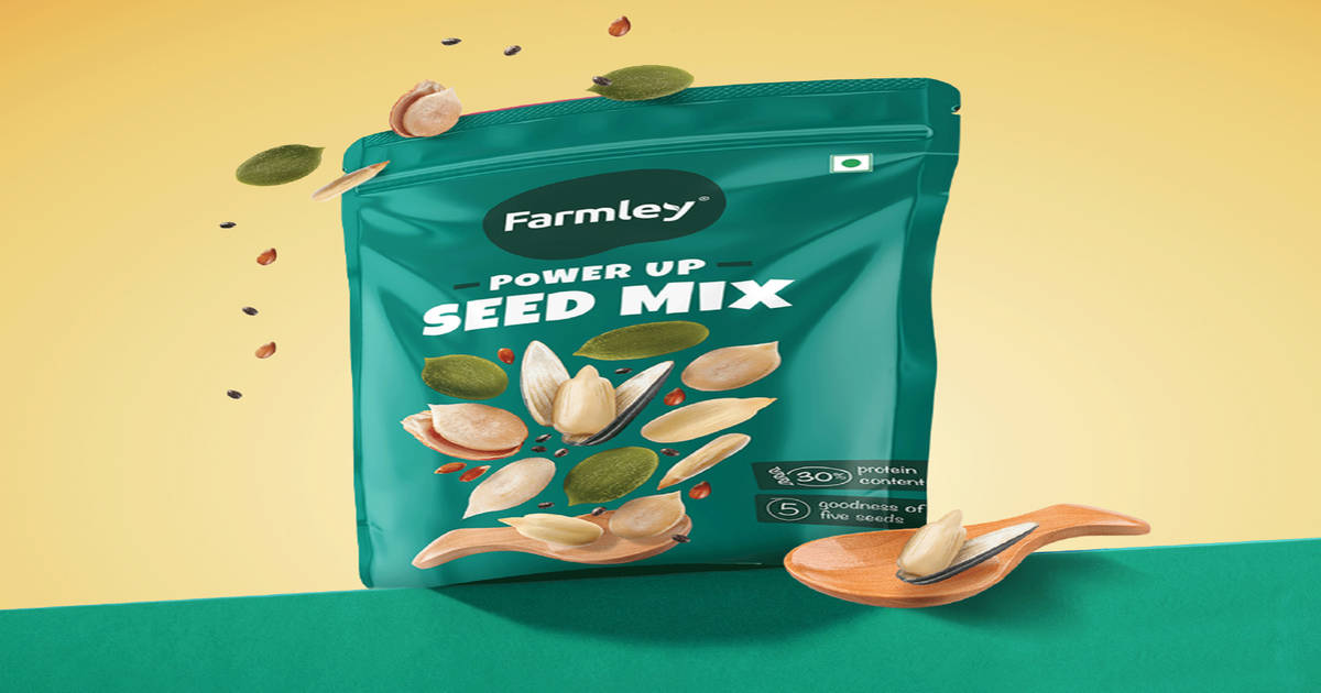 Buy Farmley Seed Mix Superfood Rich In Protein- Pumpkin,Chia,Flax ...