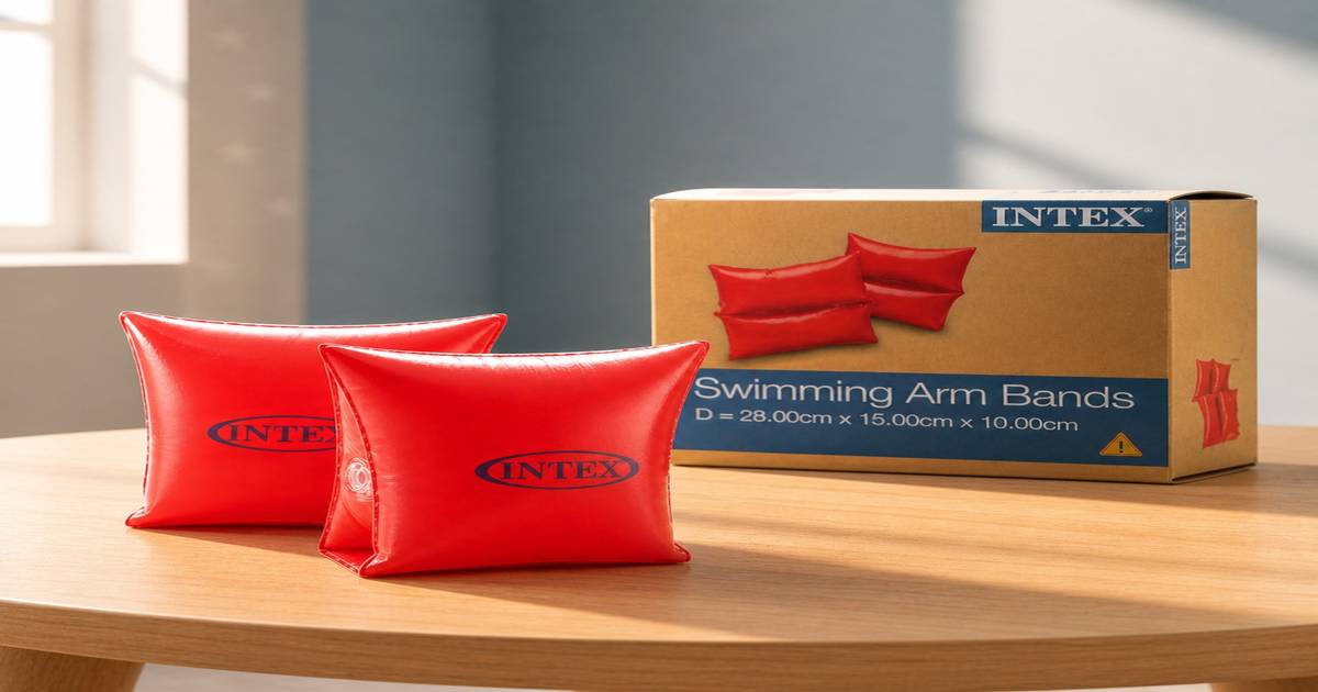Arm Float Rings Buy PVC Swimming Arm Float Rings for Kids | 23 x 15 cm | Age 3-5 Years ...