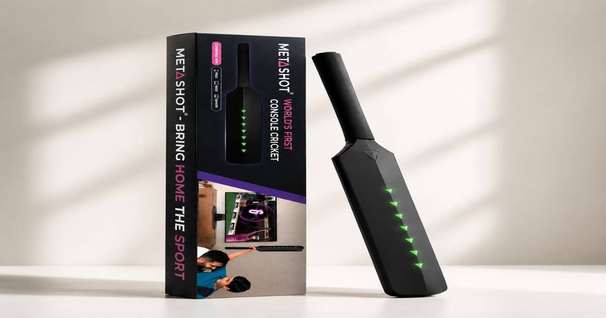 Buy MetaShot Smart Gaming Cricket Bat Online (1 Piece) At Best Price