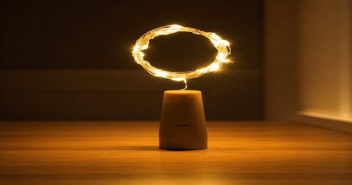 Led Glass Stick Buy DesiDiya Fairy Cork Light LED Waterproof Cork String Light (2m ...