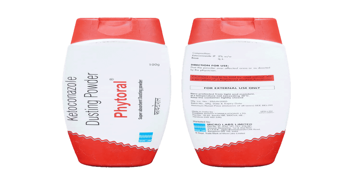 Powder Vs Dusting Powder Buy Phytoral Dusting Powder 100Gm Online () At Best Price
