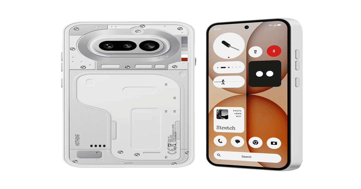 Nothing Phone (4a) 8GB 256GB White