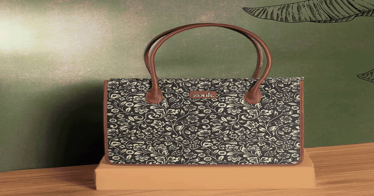 Buy Zouk Flomotif Book Tote Multicolor Online (1 unit) At Best Price