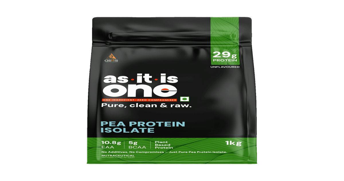 AS-IT-IS ONE Pea Protein Isolate - Unflavoured - 29g