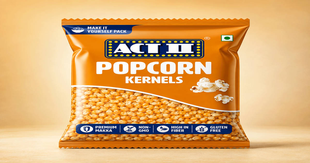 Buy ACT II Popcorn Kernels | Make Fresh Homemade Popcorn | Perfect
