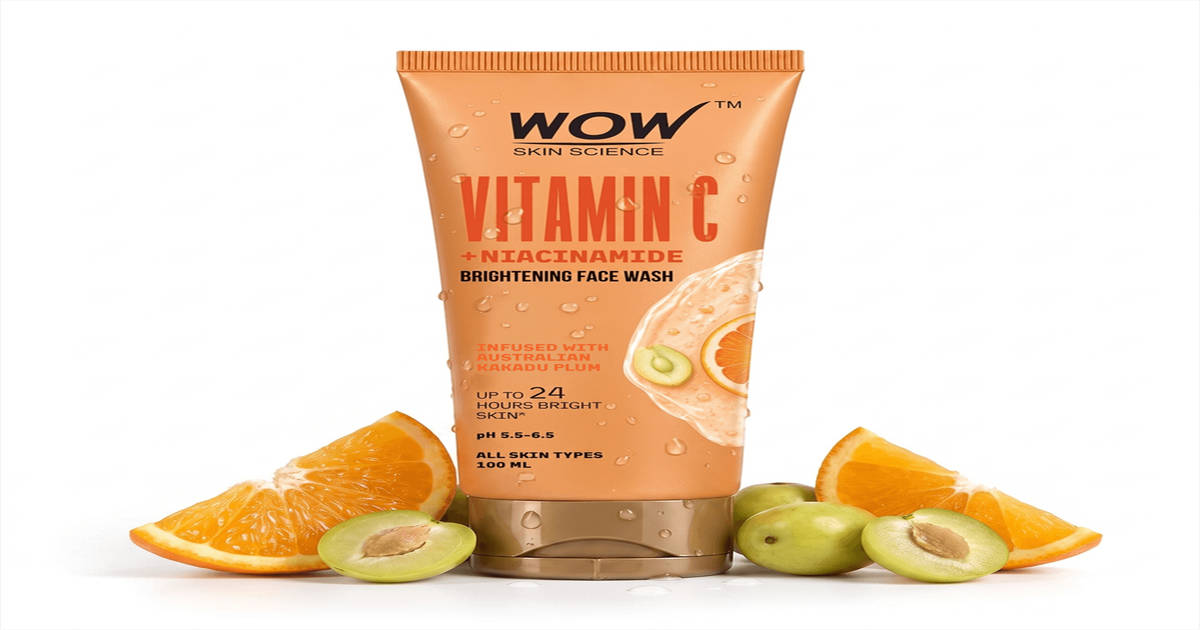 Wow Vitamin C Face Wash 100 ml - Image 1