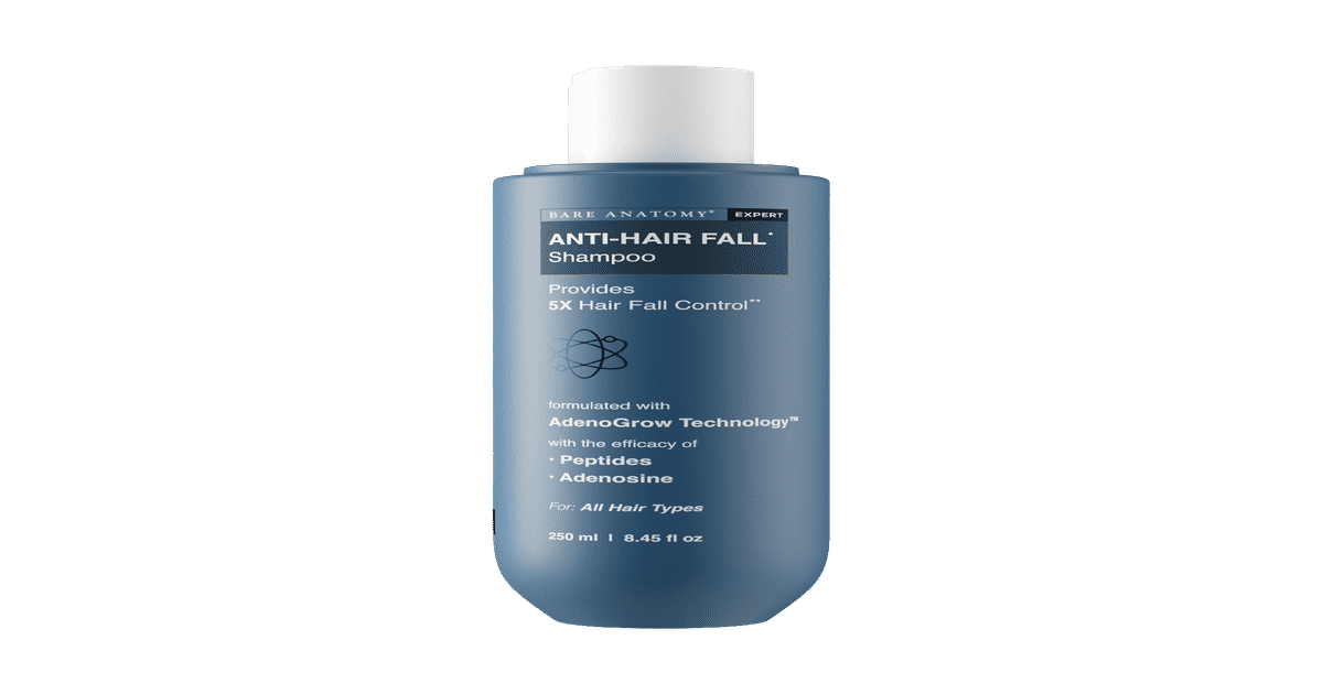 Bare Anatomy 5X Hair Fall Control Shampoo 250 ml - Image 1