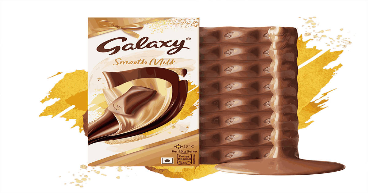 Buy Galaxy Smooth Milk Chocolate Bar for Diwali Gifting Online (110 g x ...