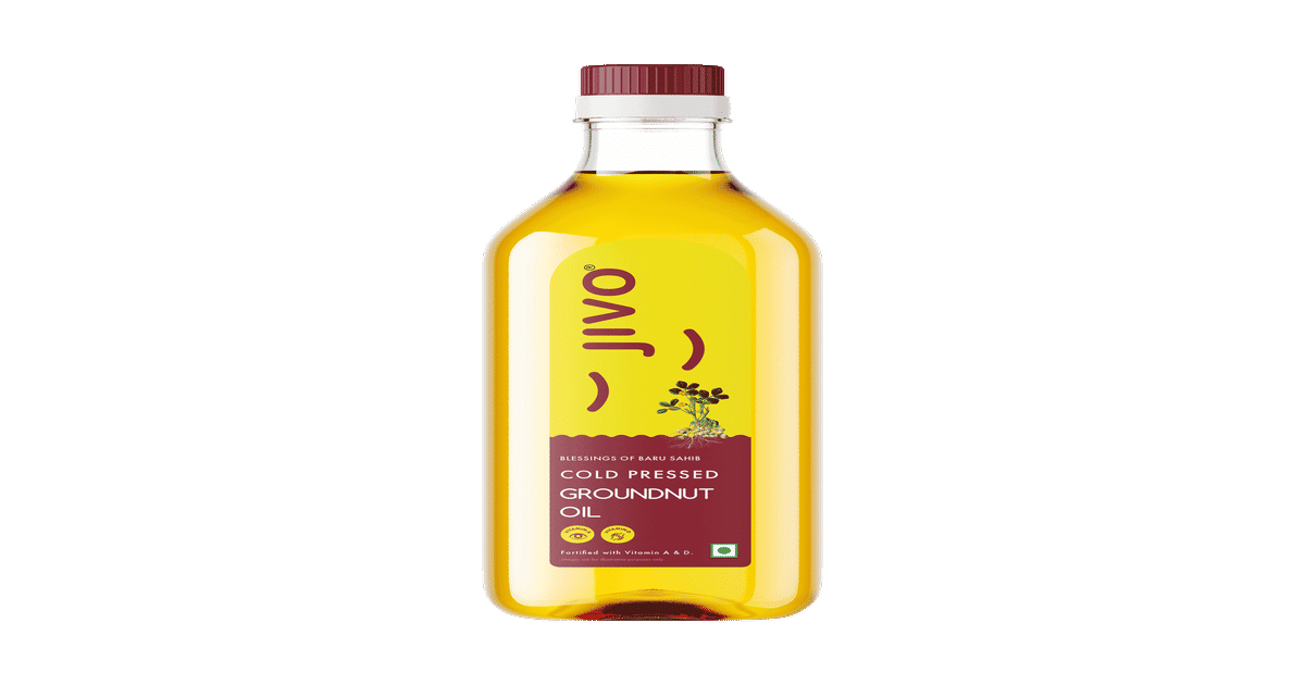 Jivo Cold Pressed oil Groundnut Oil - Image 1
