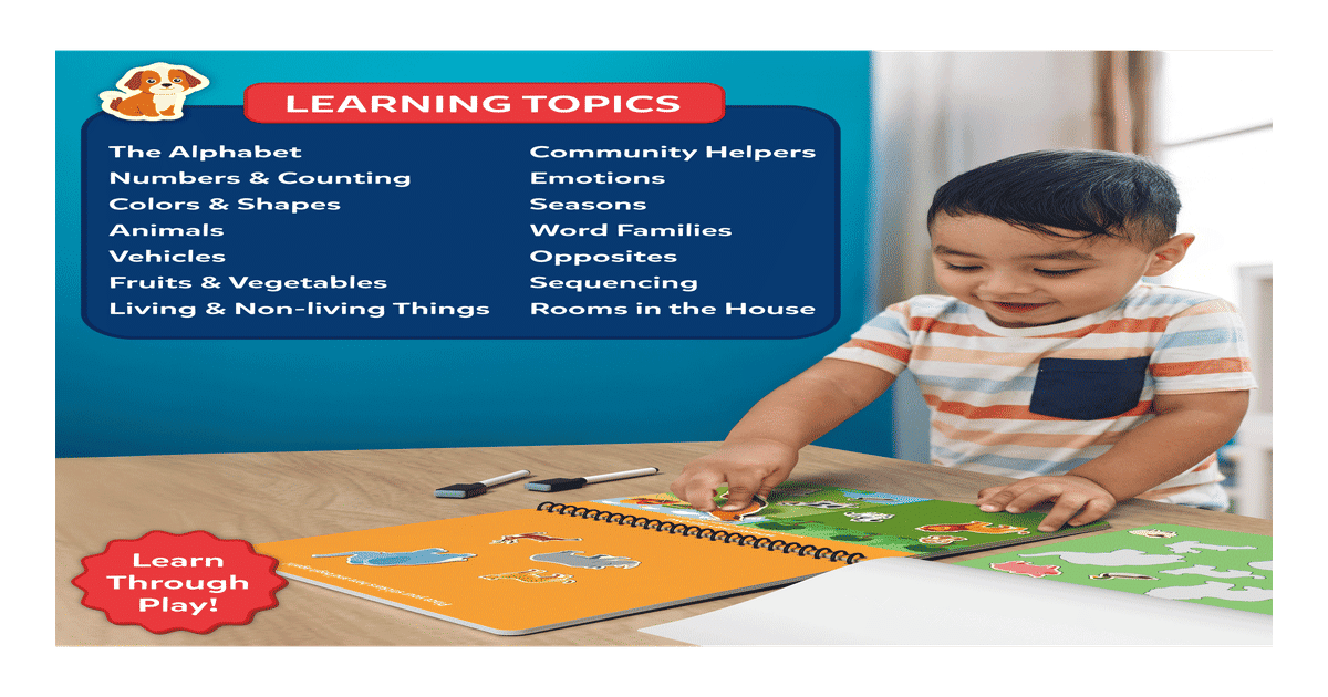 Buy Skillmatics Busy Book for Preschoolers Online () At Best Price