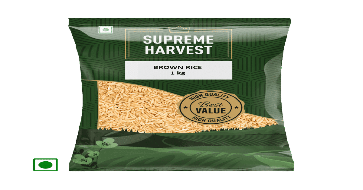 Supreme Rice Brown Rice Buy SUPREME HARVEST Brown Rice Online () At Best Price
