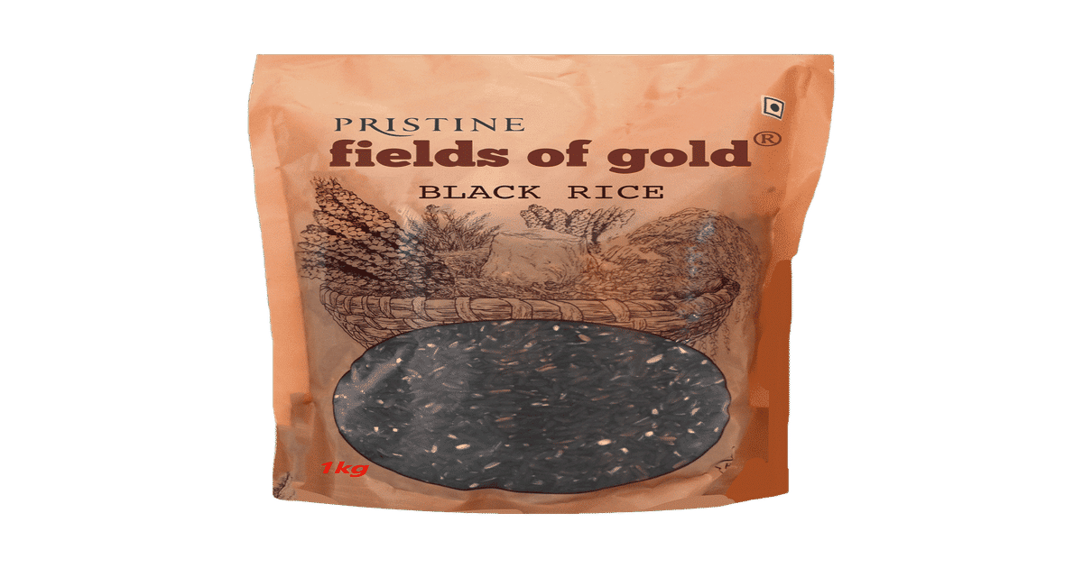 Buy Pristine Fields of Gold Black Rice (organic) Online () At Best Price