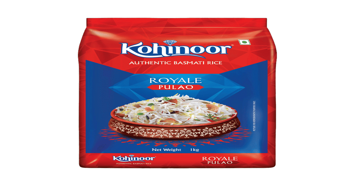 Buy Kohinoor Royale Pulao Authentic Basmati Rice Online (1 kg) At Best ...