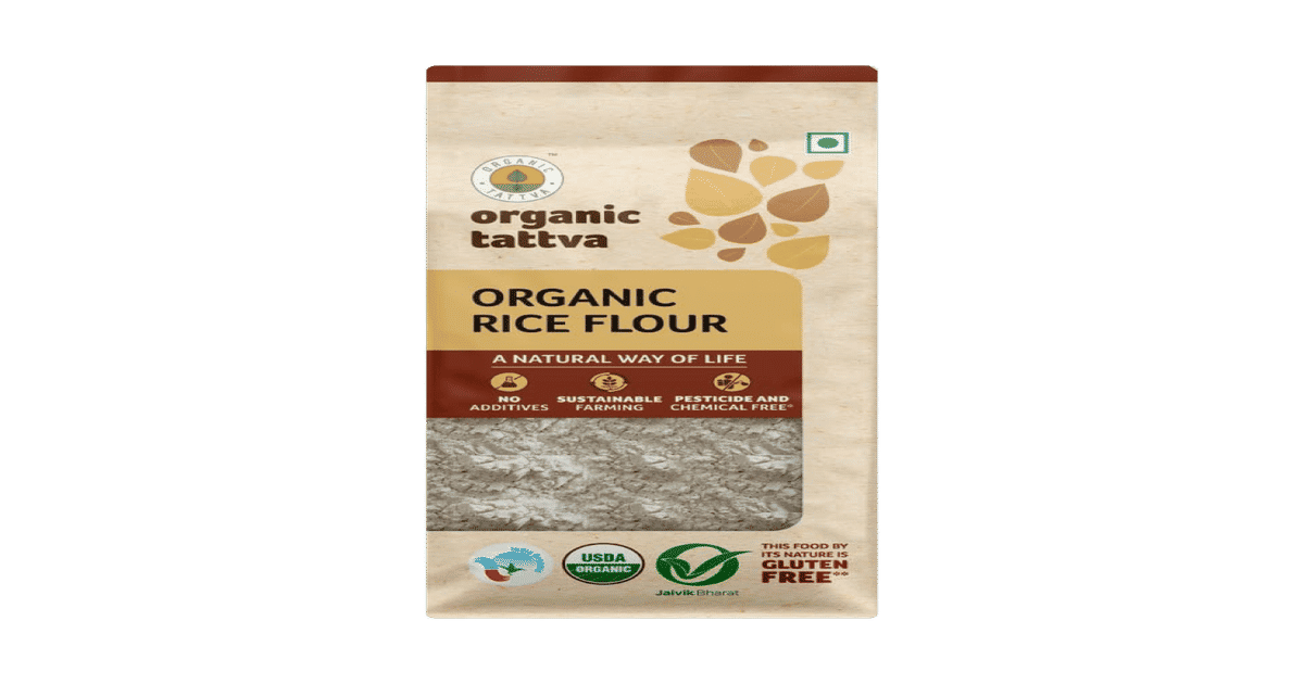 Buy ORGANIC TATTVA Rice Flour Online (500 g) At Best Price