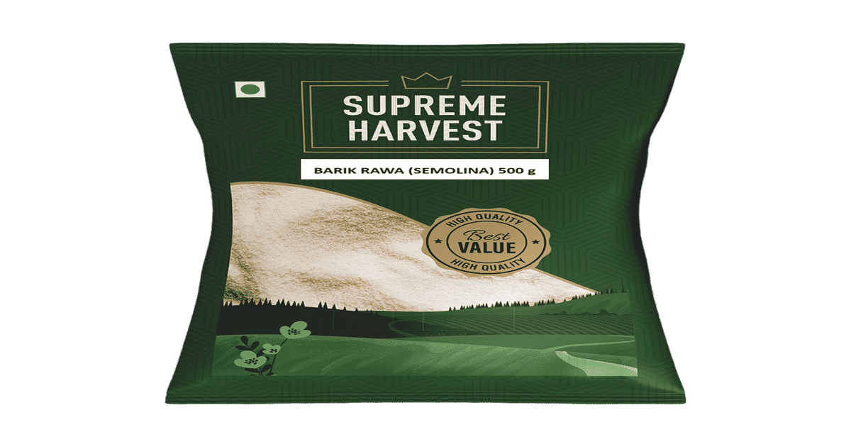 Buy Supreme Harvest Barik Rawa (Semolina) Online (500 g) At Best Price