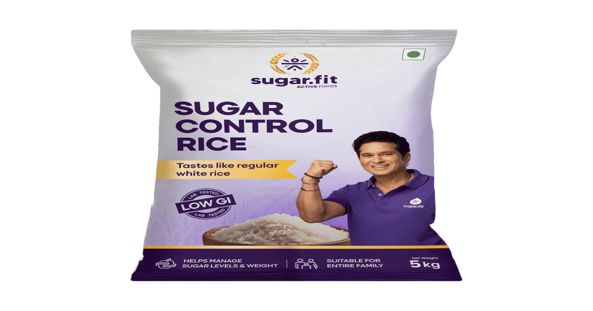 Sugar Control Rice Buy Sugar.fit Sugar Control Rice, Low GI Sona Masoori Rice for Diabetic ...