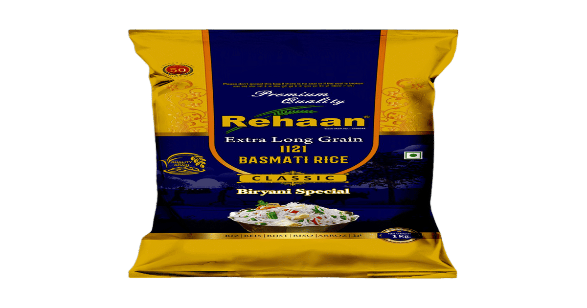 Rehaan Buy Rehaan 1121 Classic Extra Long Grain Biryani Basmati Rice 1kg ...