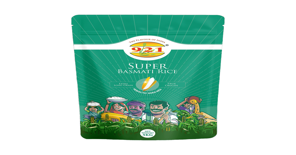 Buy 921 Extra Long Grain Super Basmati Rice Online (5 kg) At Best Price