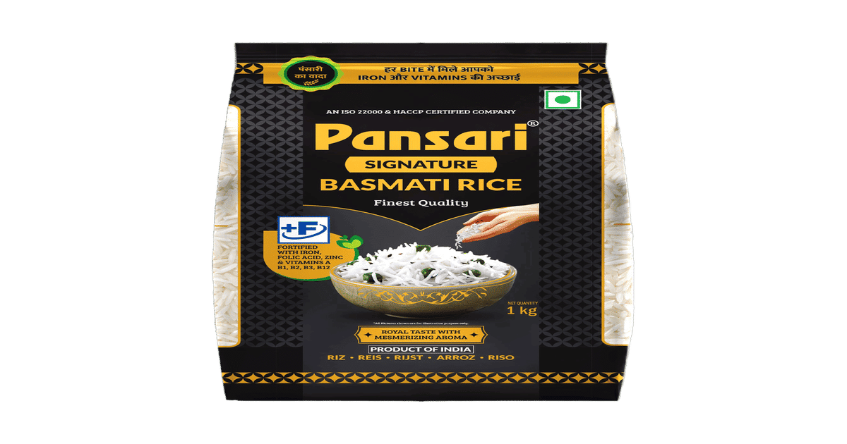 Buy Pansari Signature Basmati Long Grain Biryani Rice - Chawal Online ...
