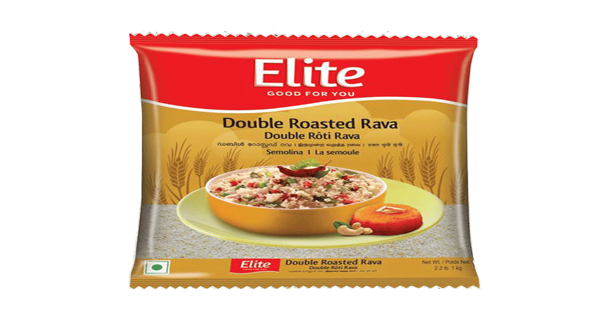 Buy Elite Double Roasted Roti Rava Online () At Best Price