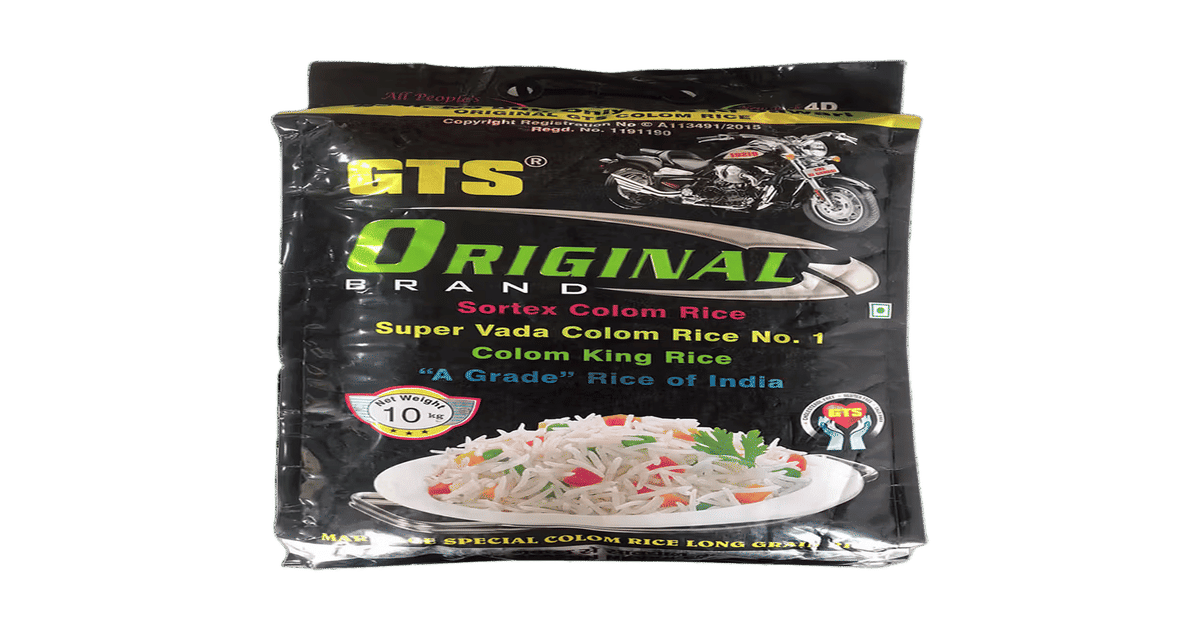 Gts Rice Buy GTS Original Bullet Kolam Rice Bag Online (10 kg) At Best Price