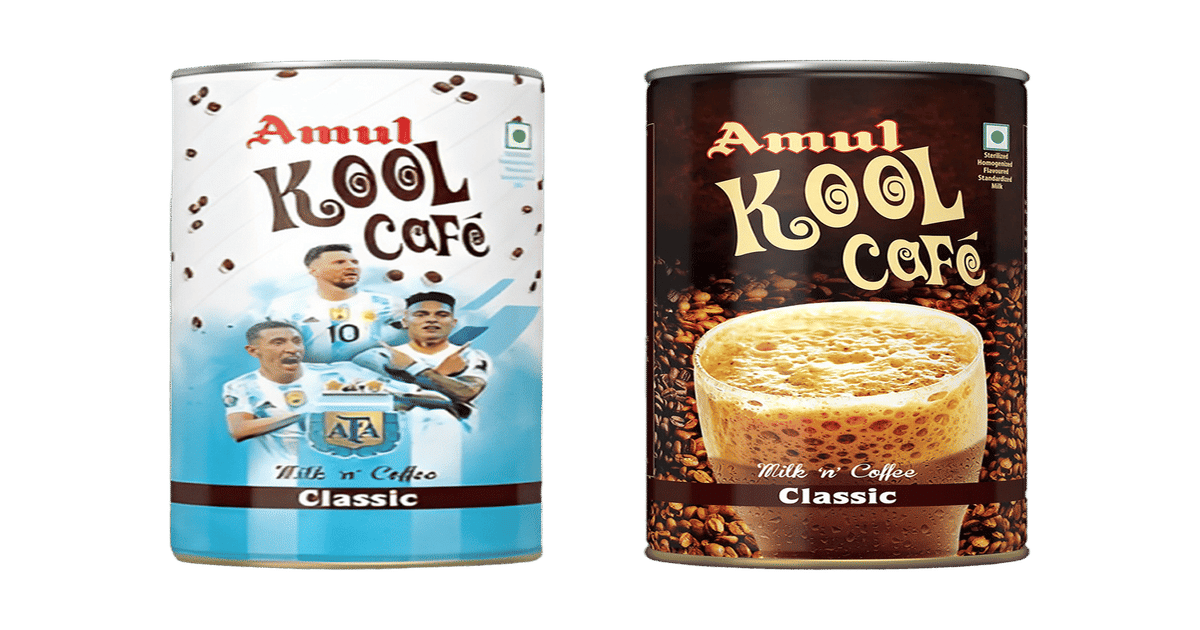 Buy Amul Kool Cold Coffee (Can) Online (200 ml) At Best Price
