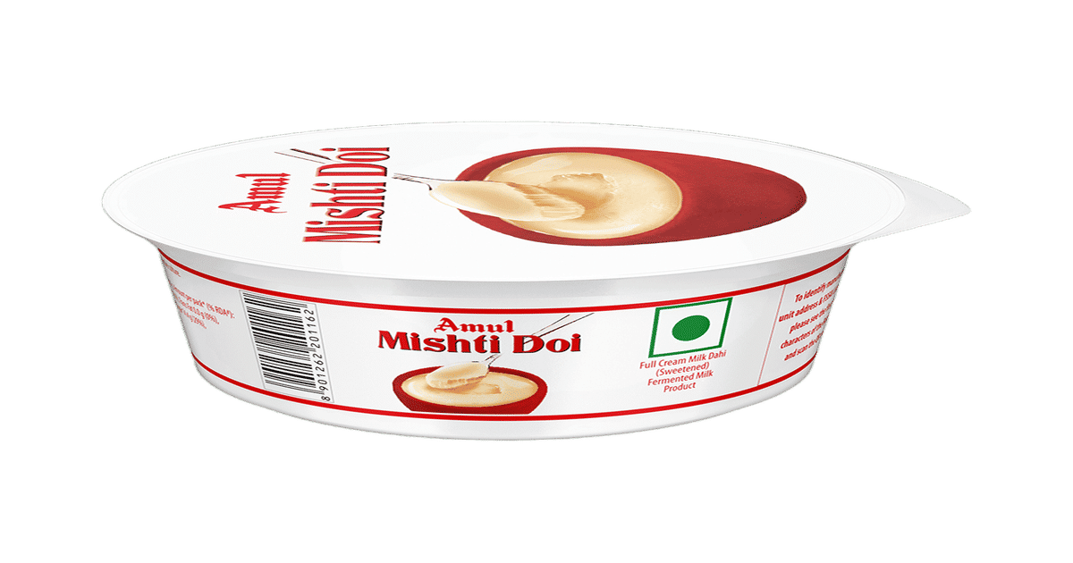 Buy Amul Mishti Doi Online () At Best Price