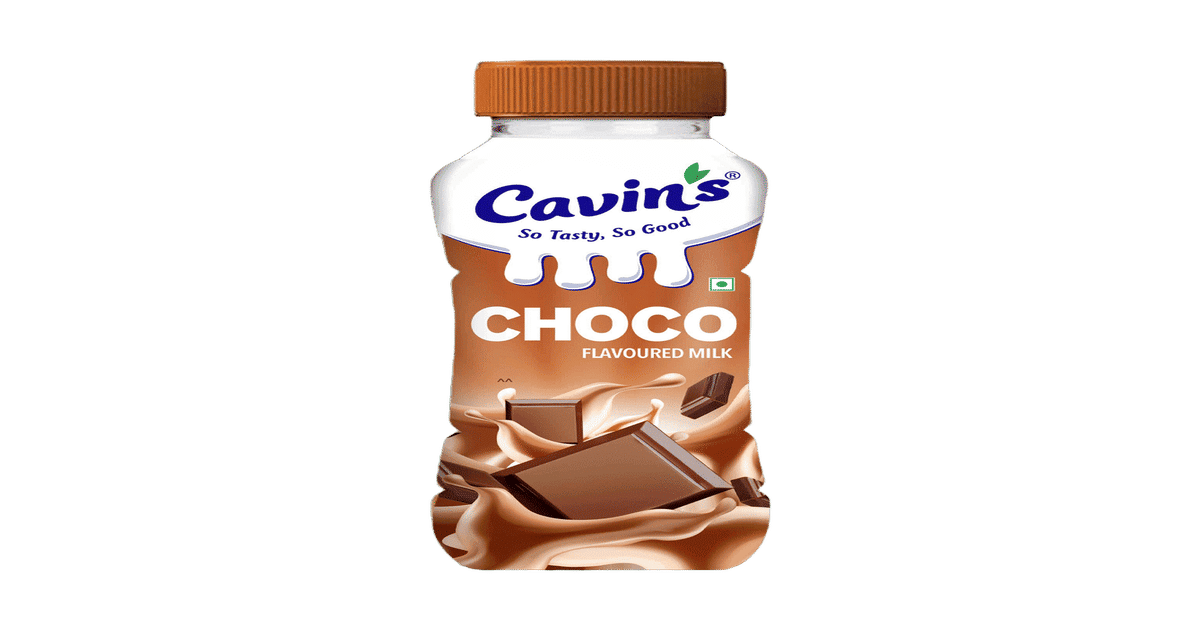 Buy Cavin's Chocolate Flavoured Milkshake Rich Chocolate Taste Online ...