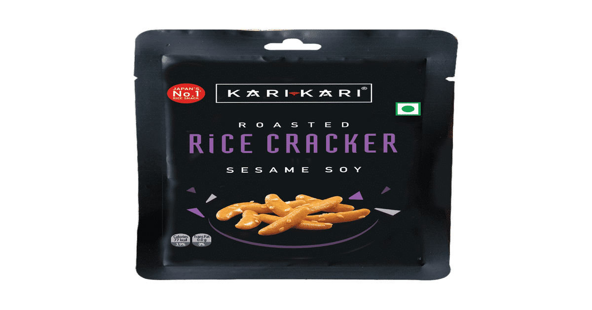 Buy Kari Kari Rice Cracker Sesame Soy Online () At Best Price