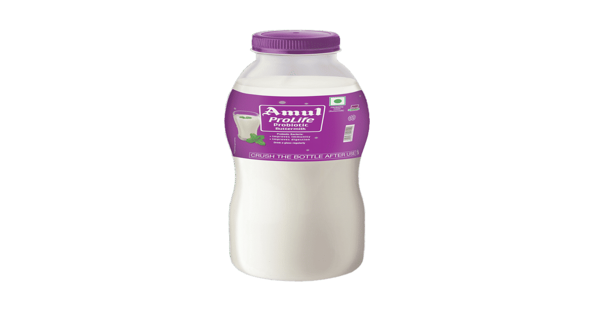 Buy Amul Prolife Probiotic Butter Milk Online (500 ml) At Best Price