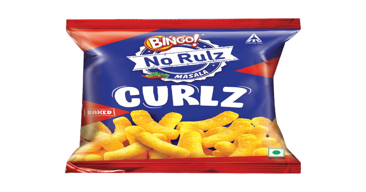 No Rulz Packet Buy Bingo No Rulz Masala Curlz Corn Puffs Online (80 g) At Best Price