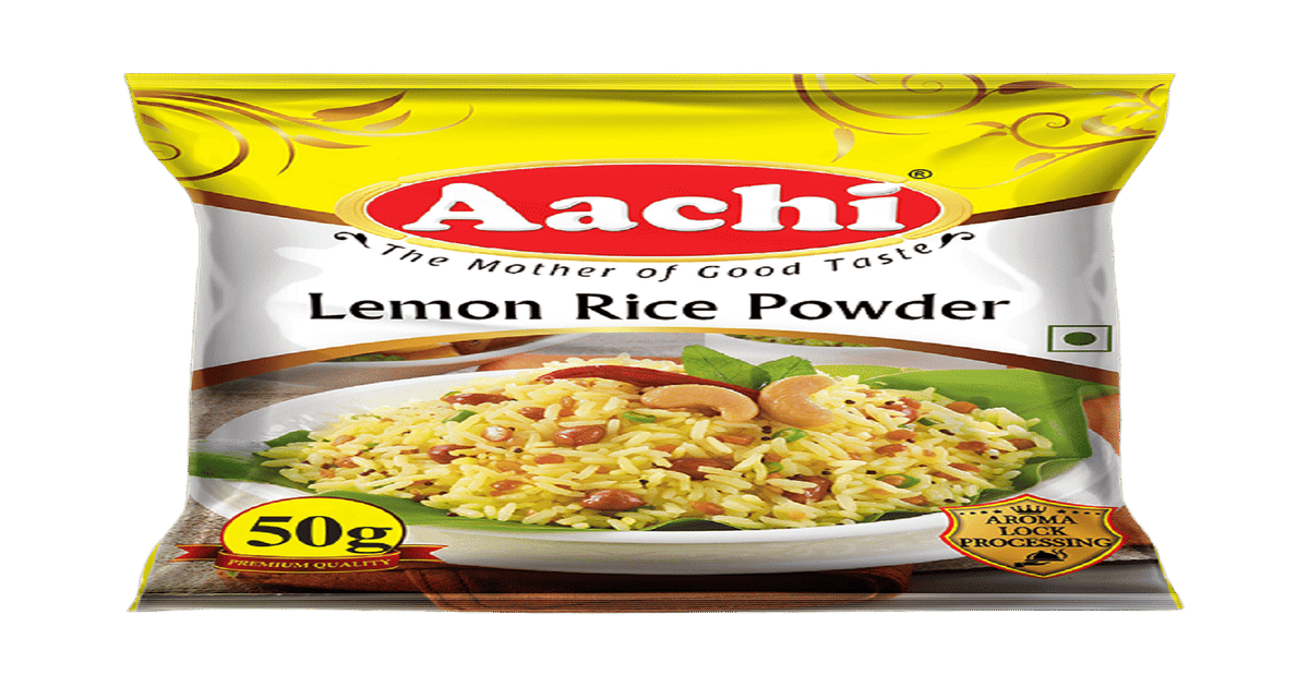 Buy Aachi Lemon Rice Powder Online (50 g) At Best Price