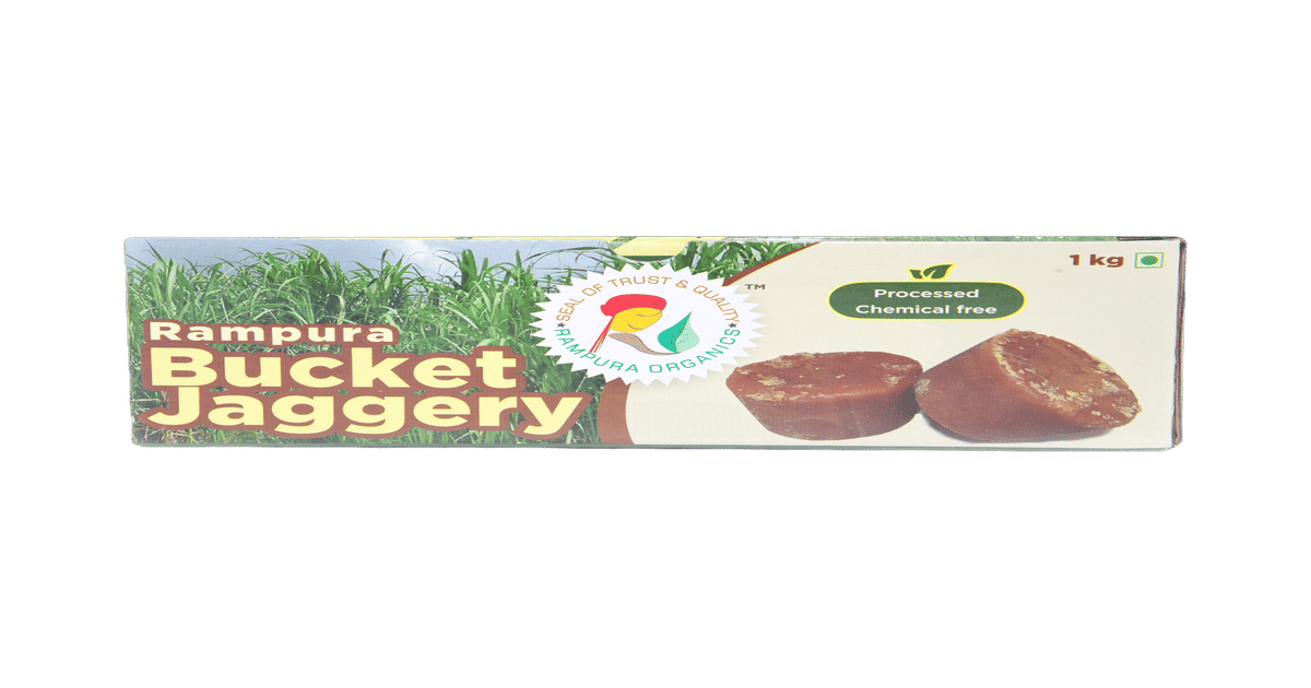 Buy Rampura Bucket Jaggery Online (1 kg) At Best Price