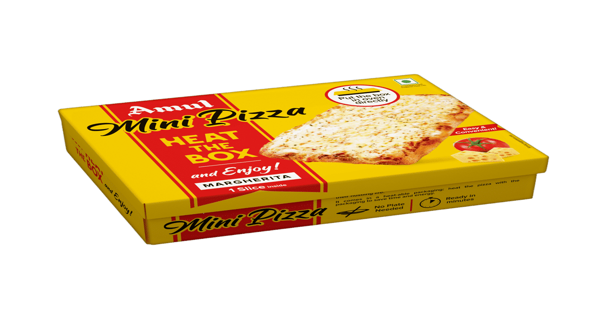 Buy Amul Mini Pizza Margherita Online (100 g) At Best Price