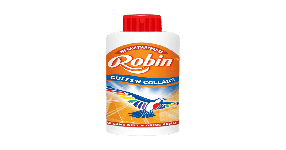 Buy Robin Liquid Cuffs n Collar Pre Wash Stain Remover Online (200 ml ...